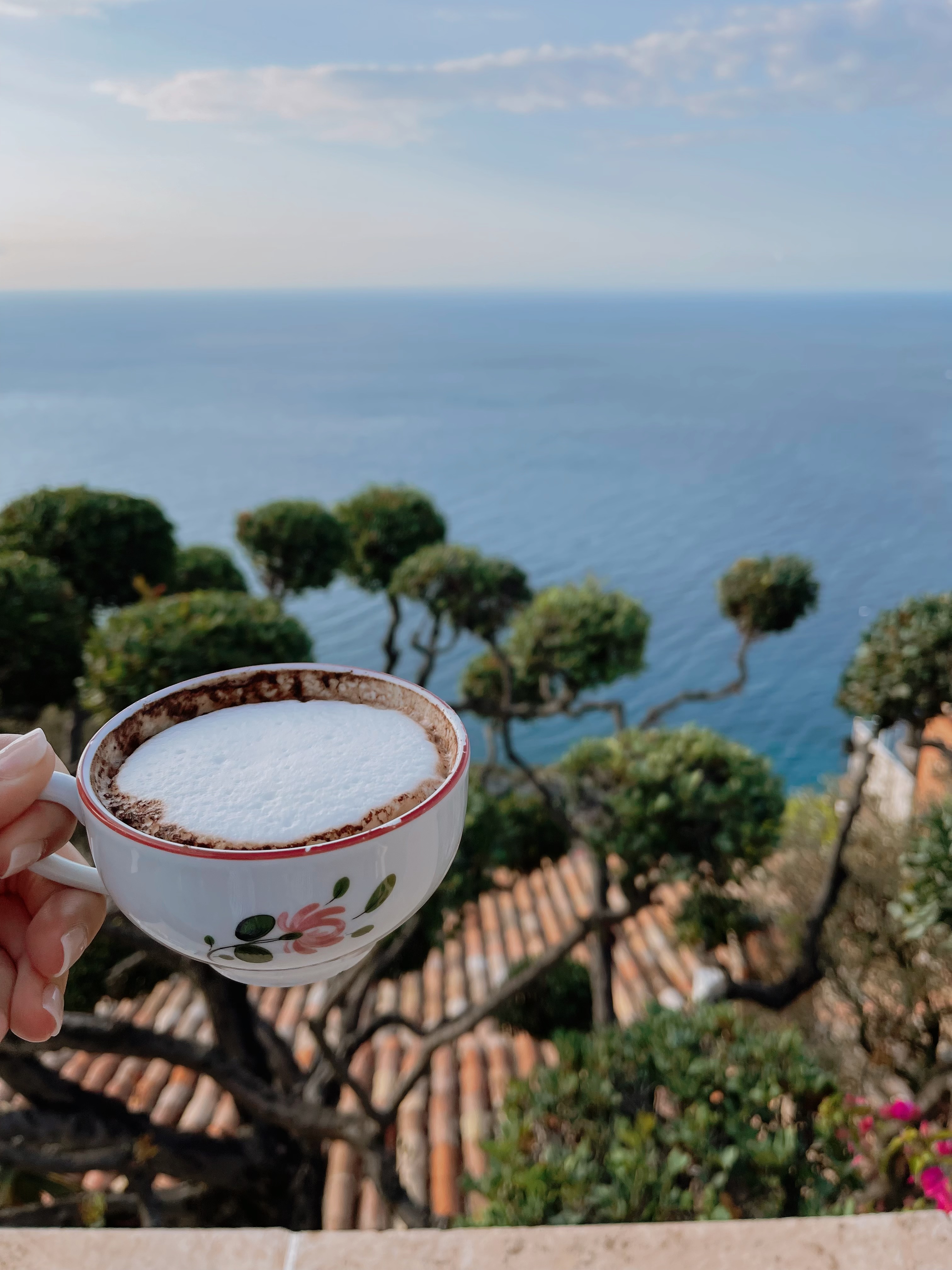 coffee with a view